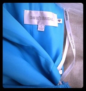 Davids bridal bridesmaids dress